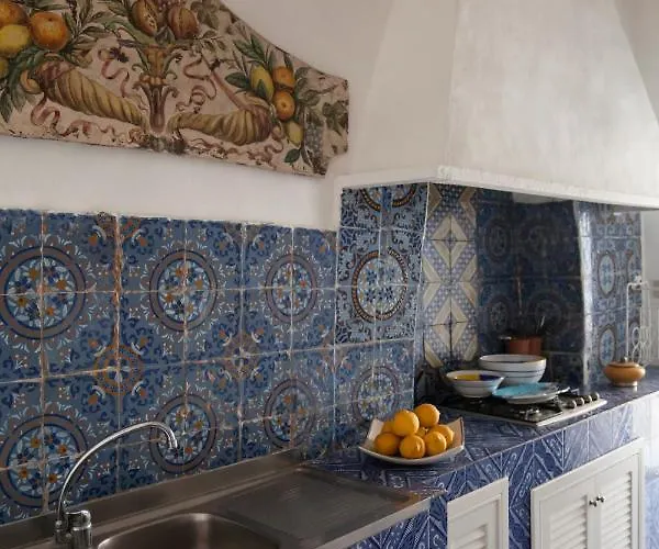 Konukevi Casa Prete Panarea